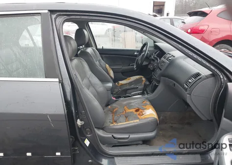 2004 Honda Accord 2.4 Ex z USA, uszkodzony, nr VIN 1HGCM56814A144654